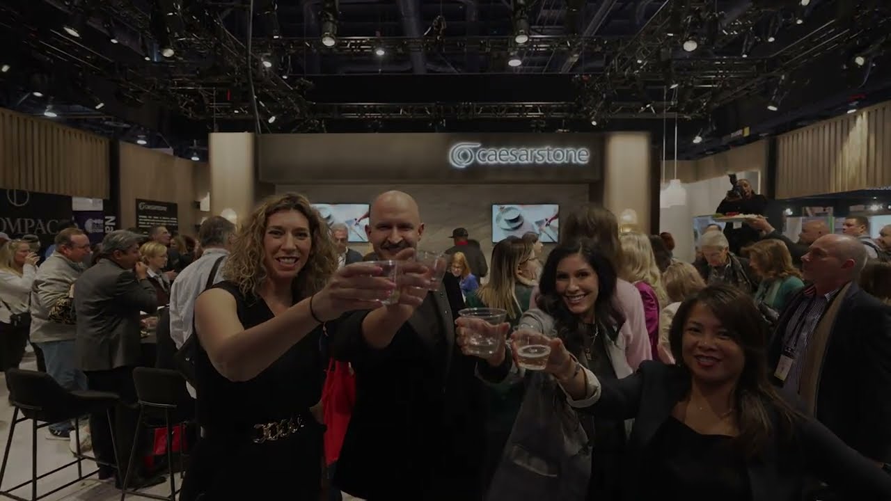 Caesarstone Introduces Porcelain Countertops at KBIS 2023 in Las Vegas, Nevada