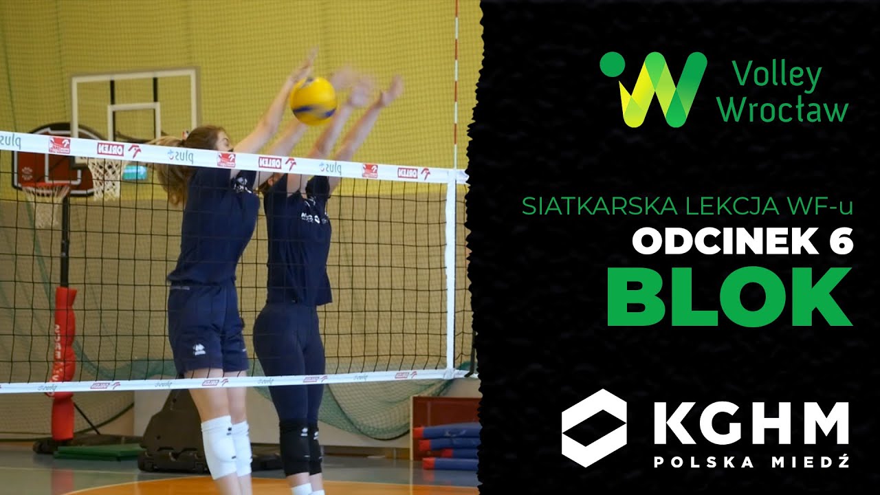 Siatkarska Lekcja WF-u 2, odc. 6, Trening bloku