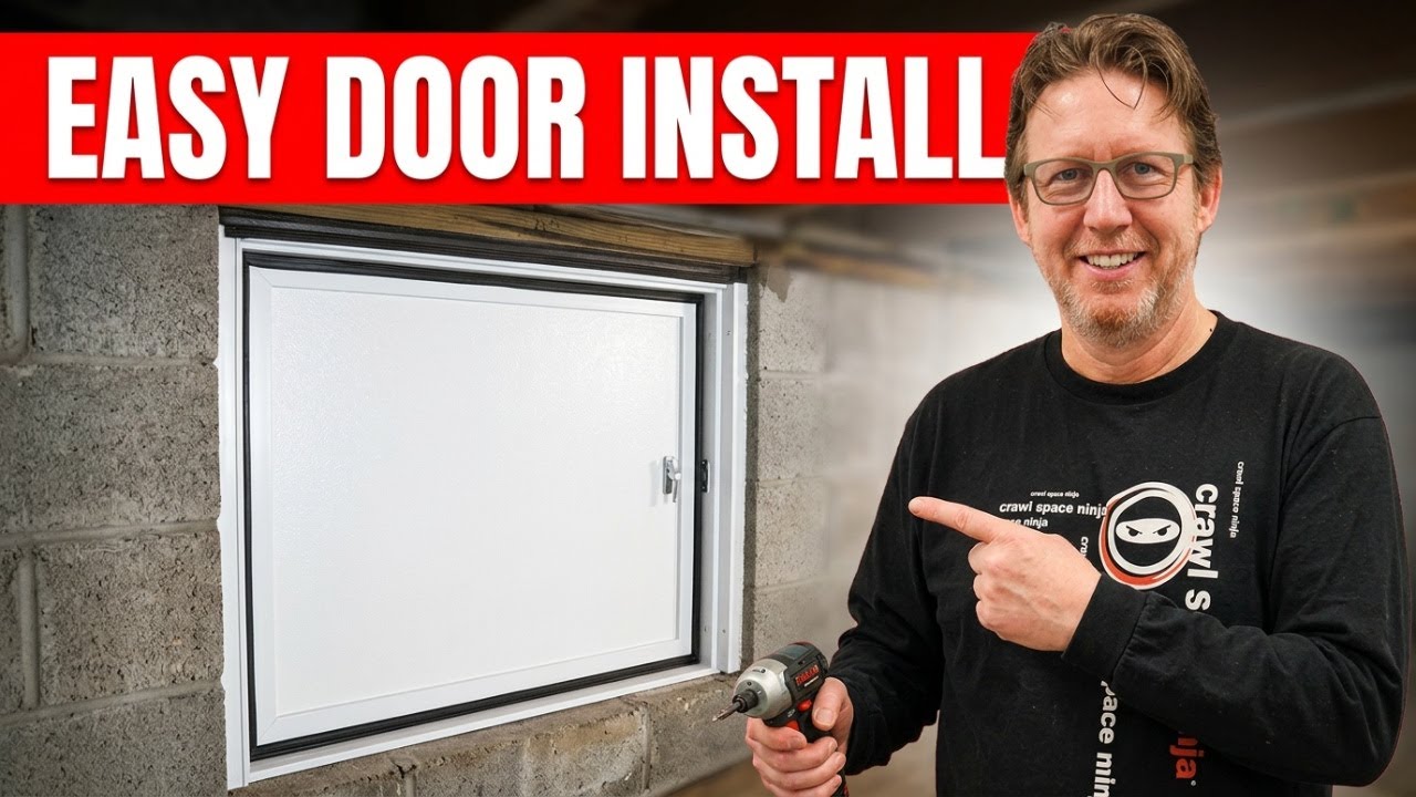 Expert Contractor Shares Top Crawl Space Door Install Tips