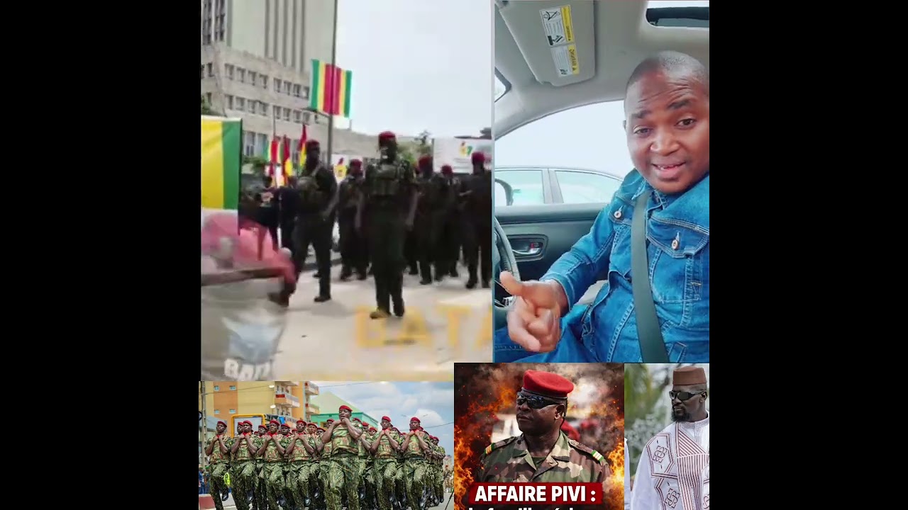 L'affrontement entre l'armée Bata et la force spécial Guinéen 