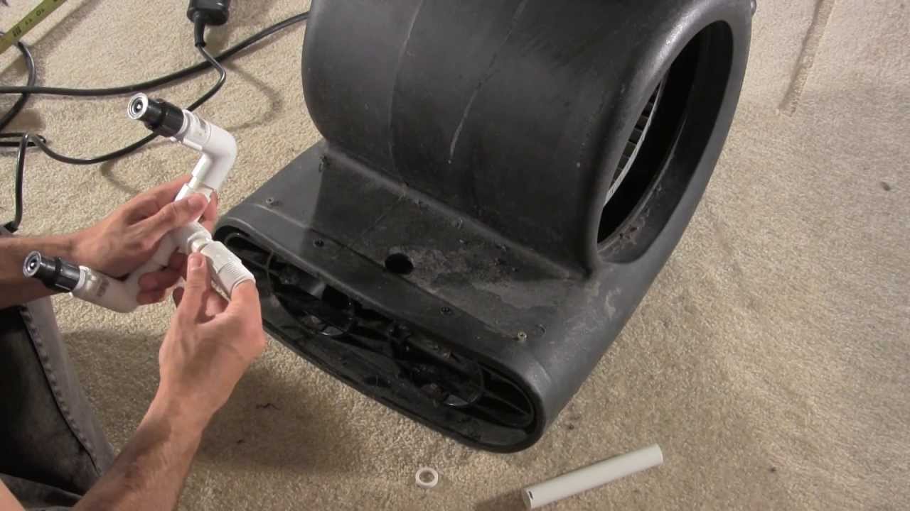 How To Build a Party Foam Machine DIY (HomeMade)