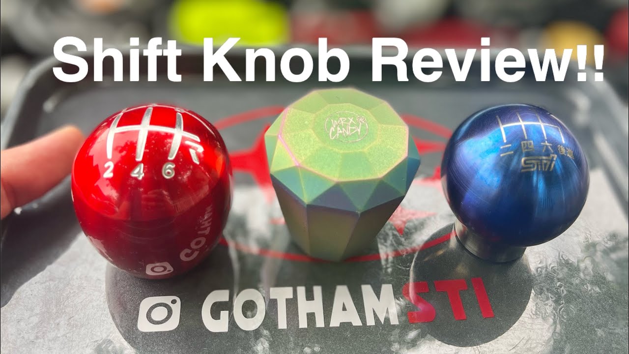 Shift Knob Review of RACESENG, WRXCANDY, BILLETWORKZ!