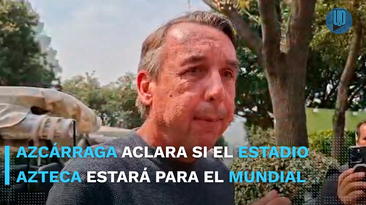 🚨 Emilio Azcárraga rompe el silencio sobre la remodelación del Estadio Azteca; ¿estará listo? 🏟️