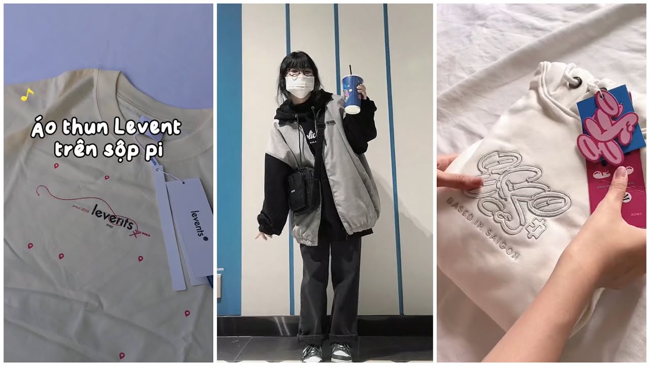 [#63 REVIEW LOCAL BRAND VN] JK MBC, &Aacute;o thun LEVENTS, HOODIE 8YO, SADIG,&hellip;