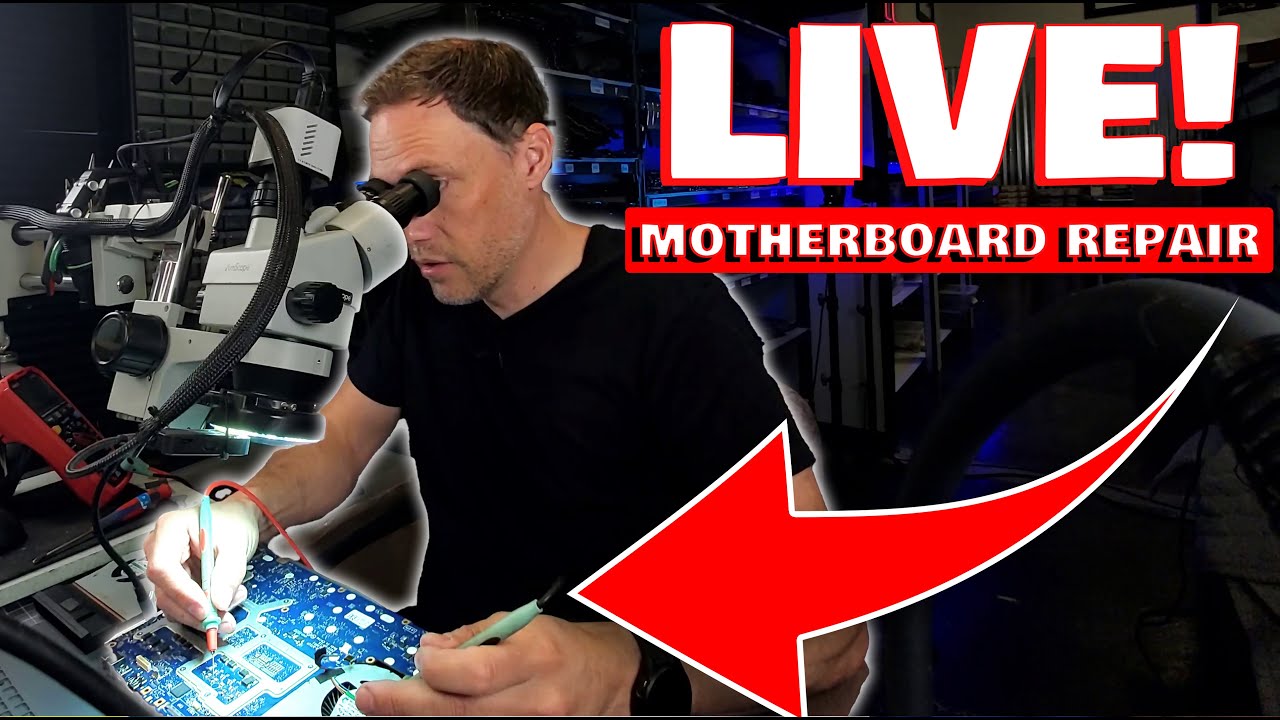 [Live Repair] -- Viewers' Choice- Pick Which Laptop To Repair Live