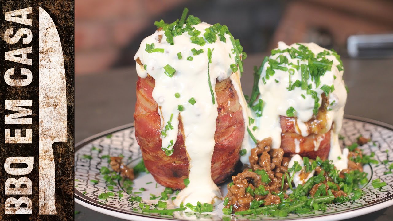 RECEITA DE VULCÃO DE BATATA (POTATO VOLCANO)
