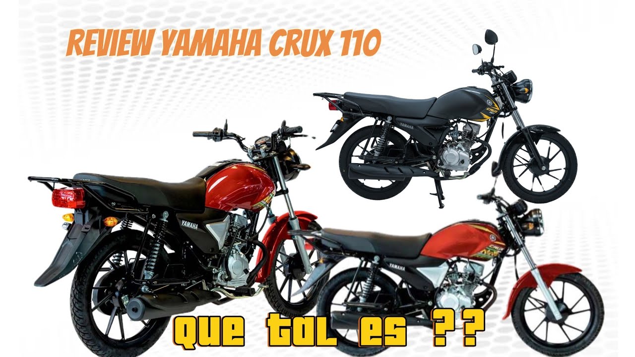 Review Yamaha Crux 110