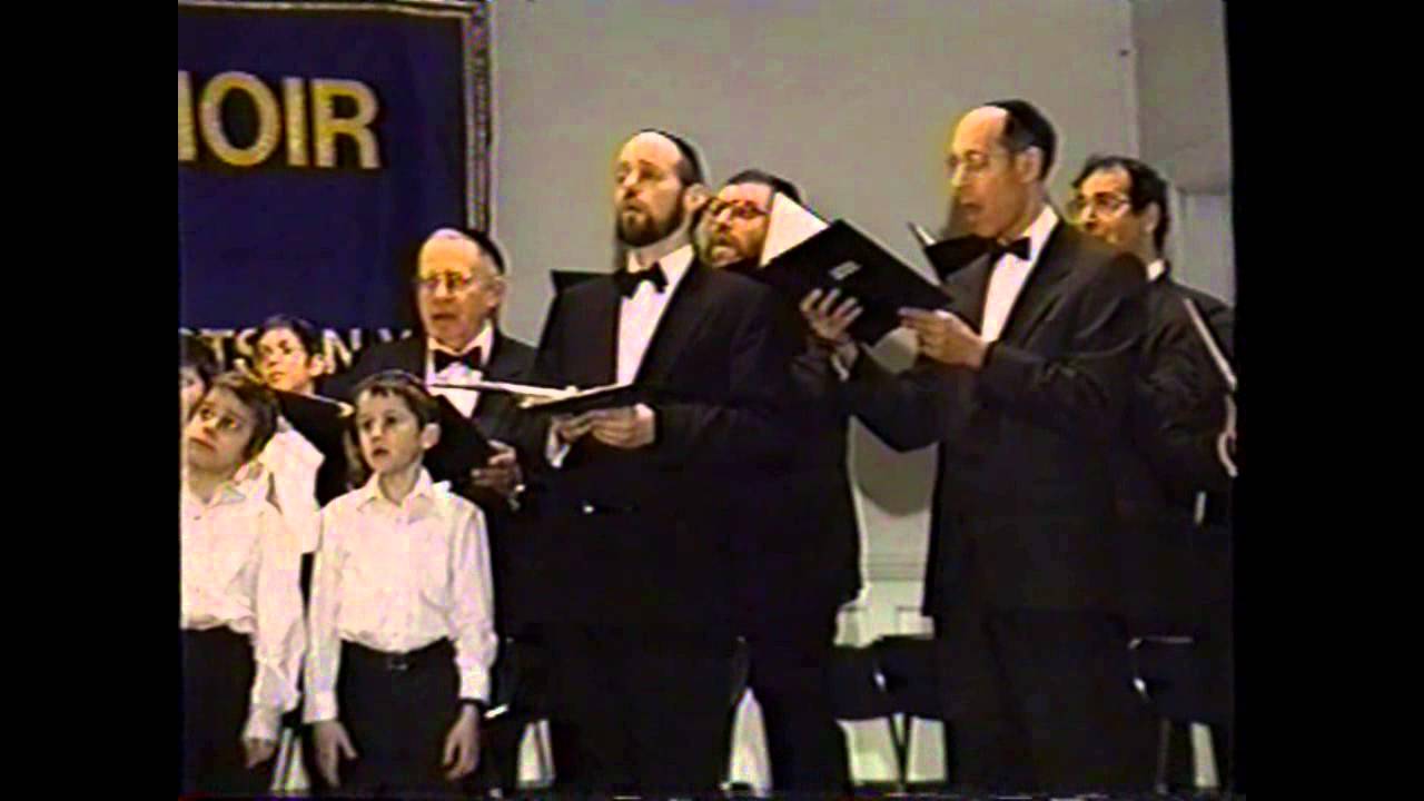 KAJ Choir 1994. Zocharti Loch. Lewandowski