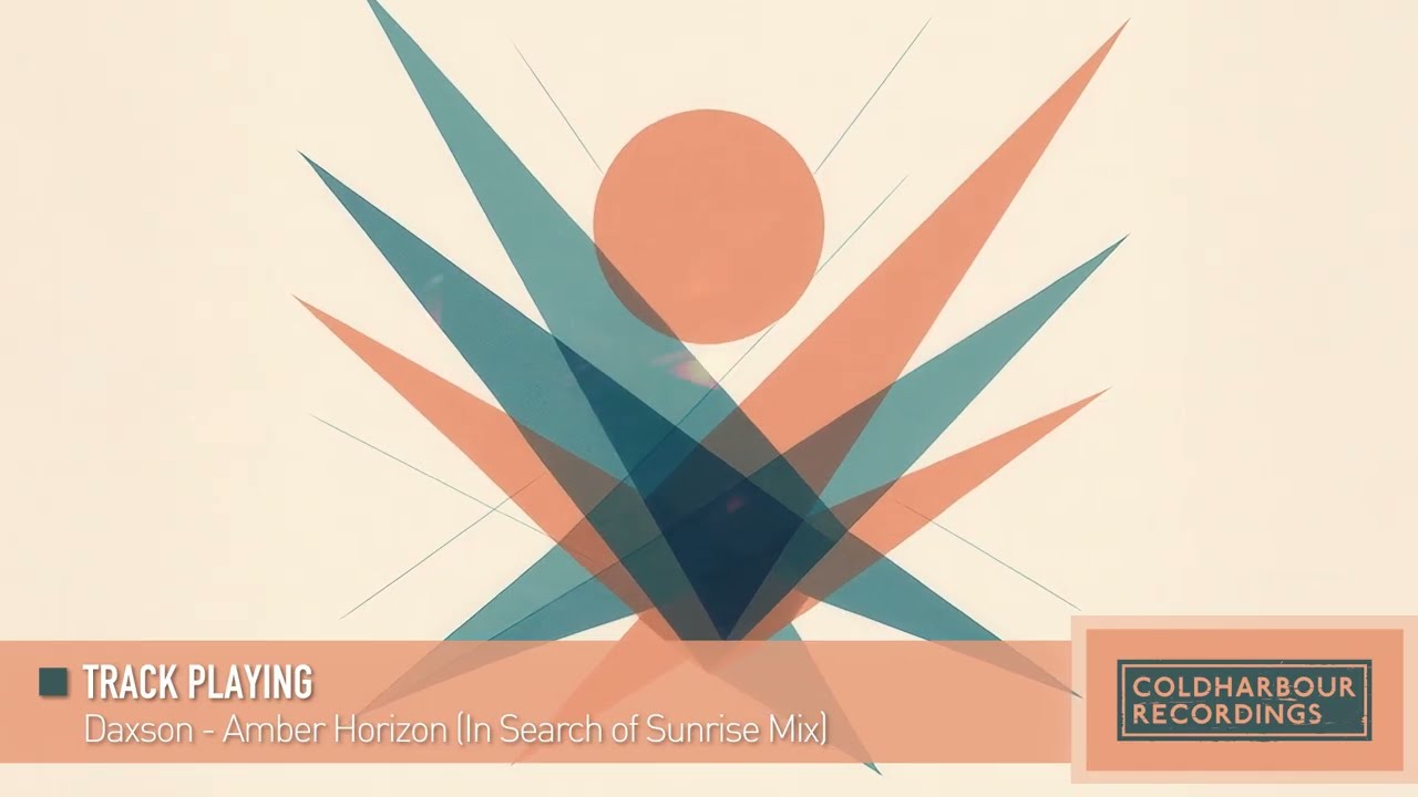 Daxson - Amber Horizon (In Search of Sunrise Mix)