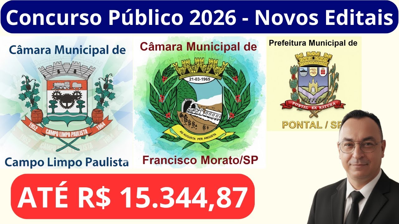 REGIÃO DE JUNDIAÍ, RIBEIRÃO PRETO E GRANDE SÃO PAULO. VEJA BENEFÍCIOS, VANTAGENS E CONVOCAÇÕES.