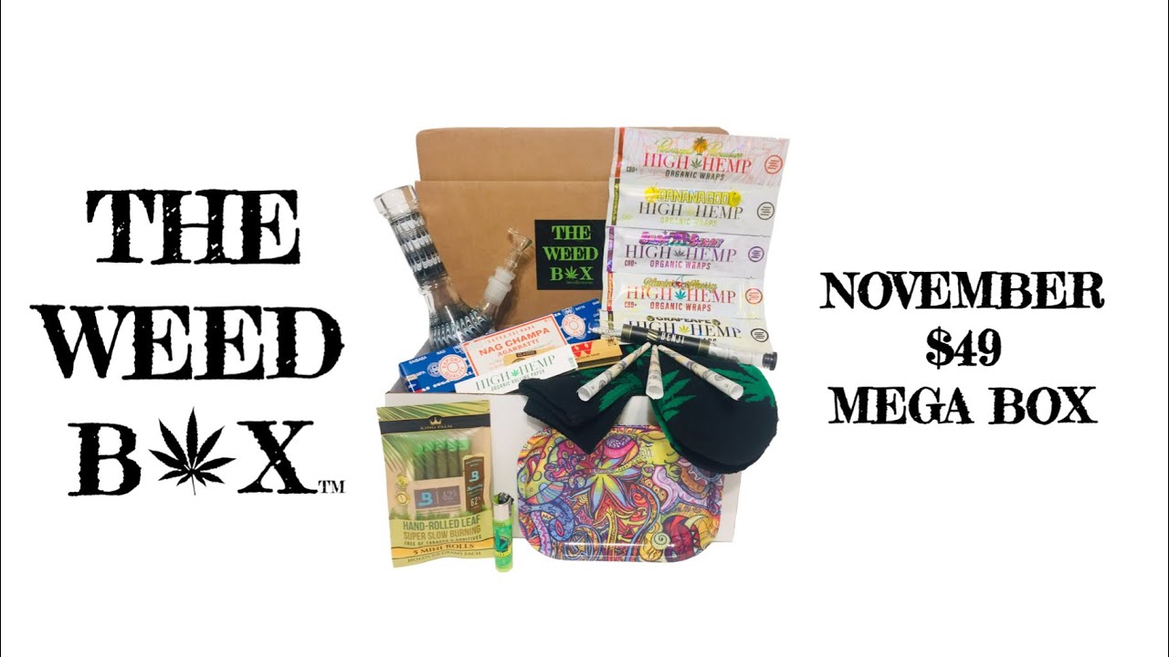 $49 Mega Box &bull; November