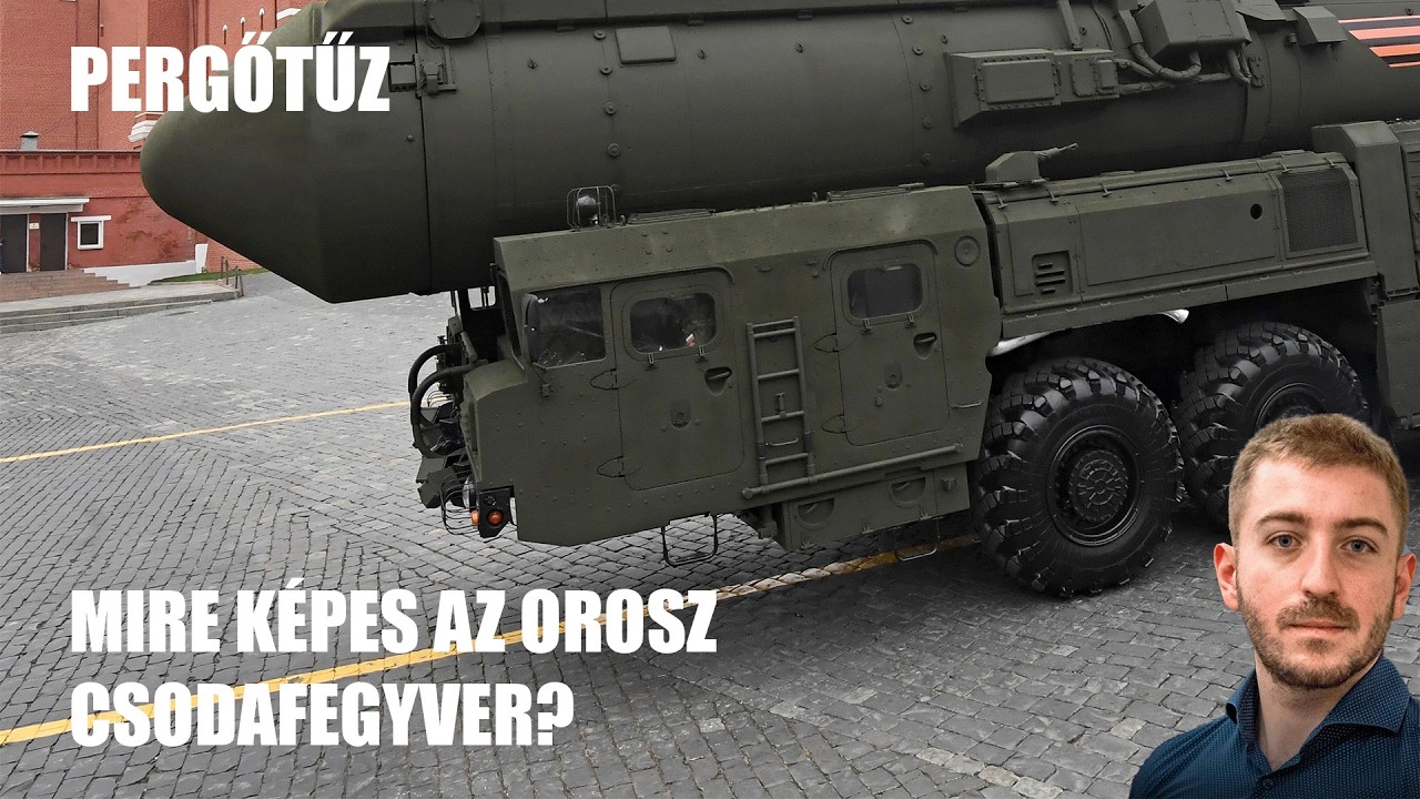 Mire képes az orosz csodafegyver? - Pergőtűz, Hidegkuti Konstantin