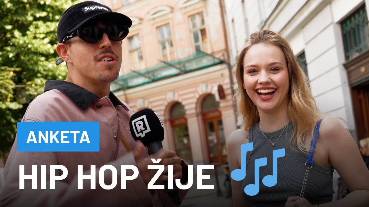 Čo poč&uacute;va&scaron;? (RAP EDITION 😎)