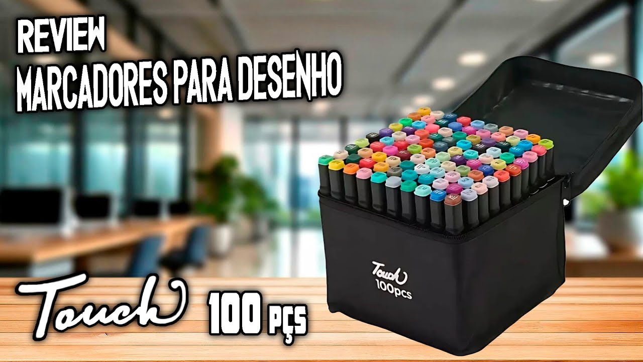 REVIEW: Marcadores Touch Qiuci