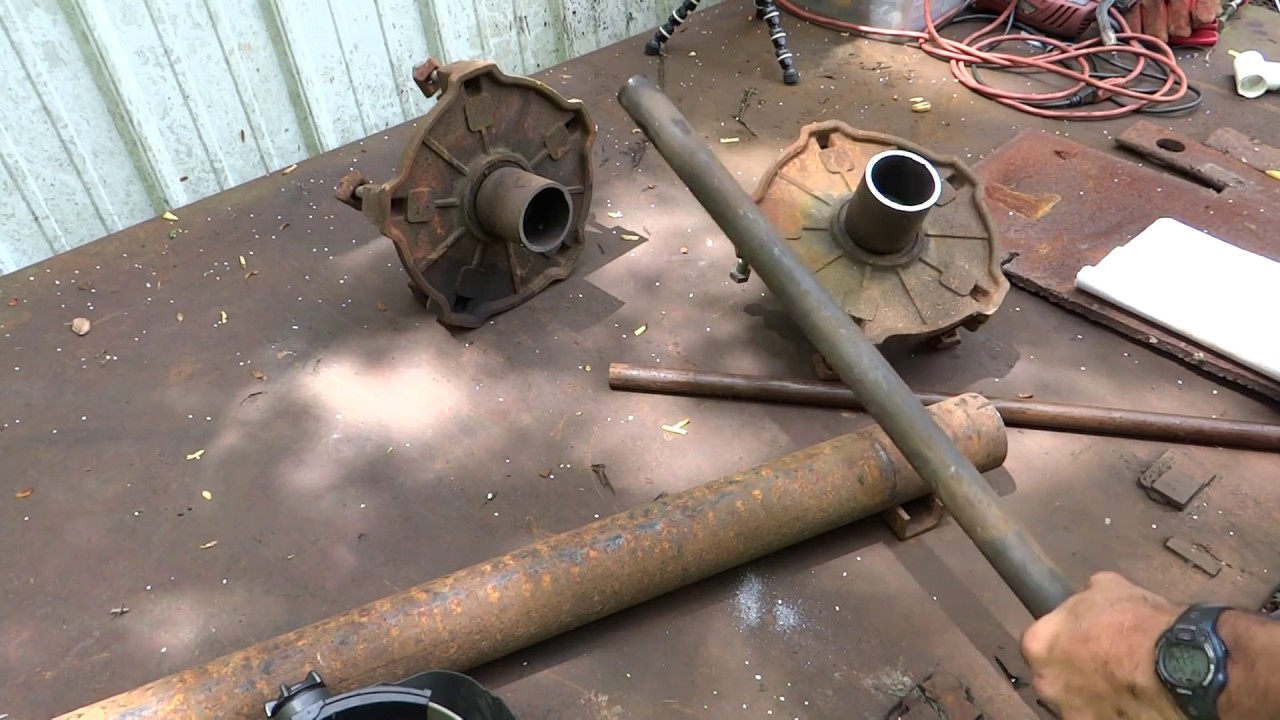 Homemade Steer Axle Build For A Wagon...
