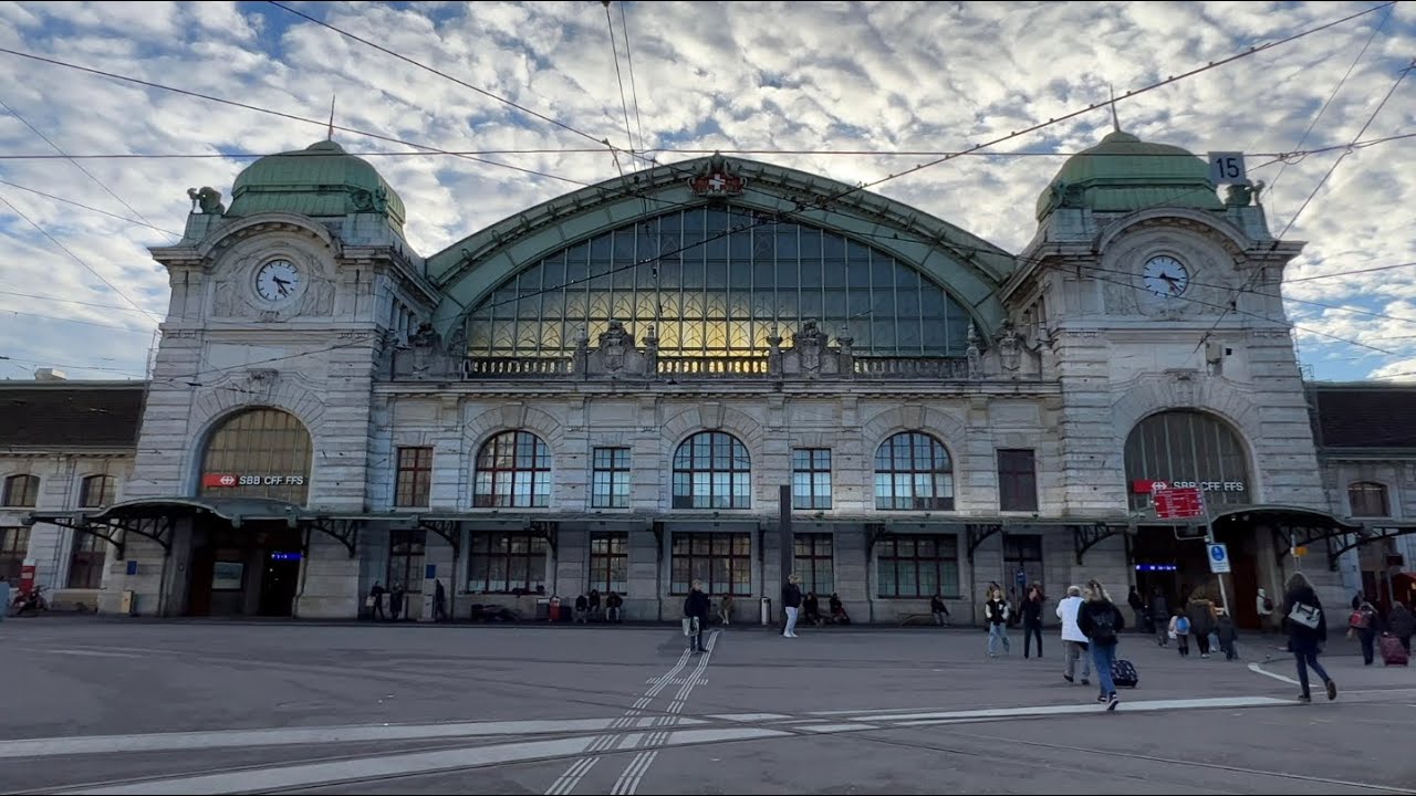 Bahnhof Basel SBB (03.01.2023)