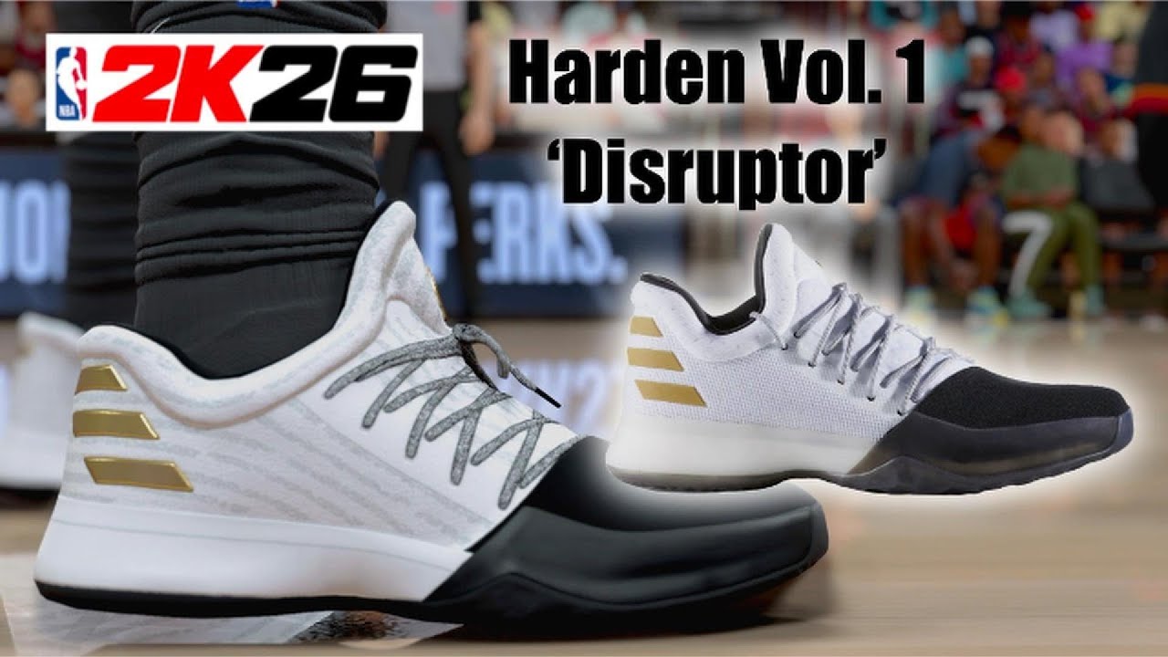 NBA 2K26 Shoe Creator - Harden Vol. 1 Disruptor
