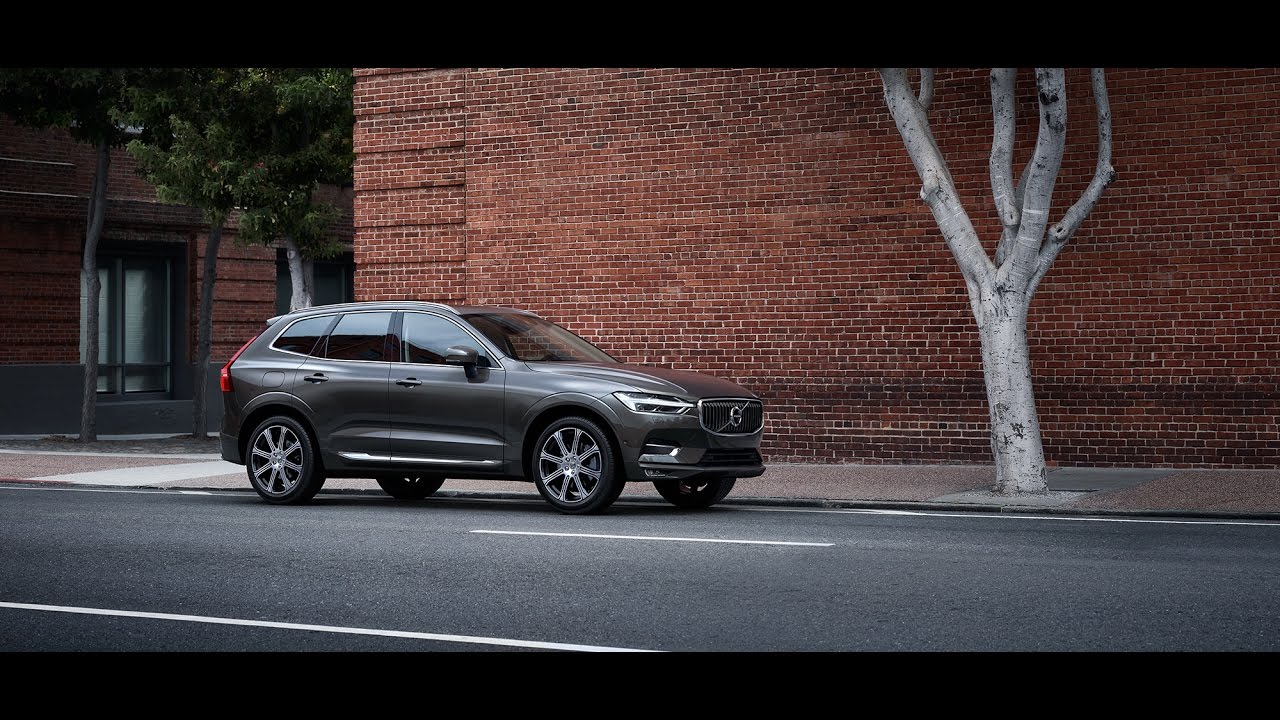 The New Volvo XC60