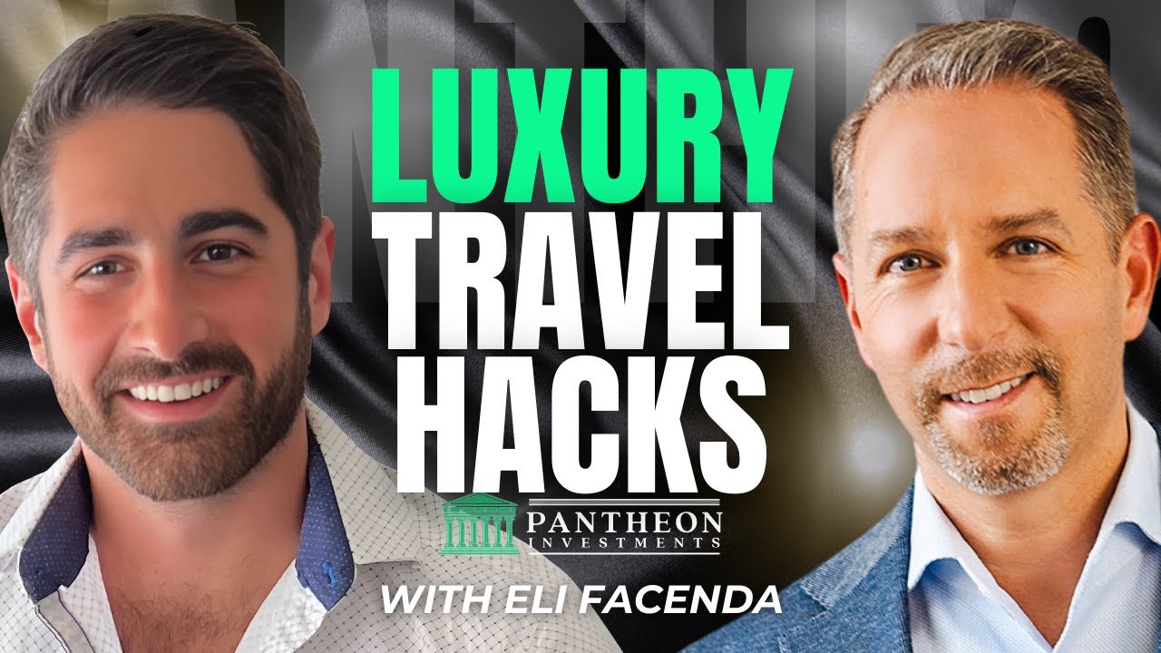 Luxury Travel Hacks: How to get First-Class Flights & 5-Star Stays Using Points & Rewards!