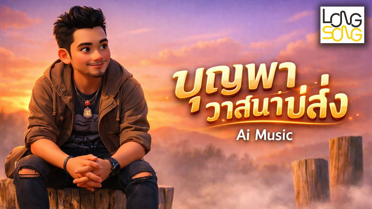 บุญพาวาสนาบ่ส่ง Ai Music Cover (Audio Version)