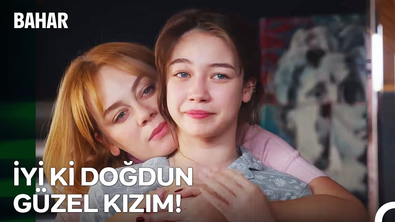 Bugün Umay'ın Doğum Günü 🎂 - Bahar 58. Bölüm