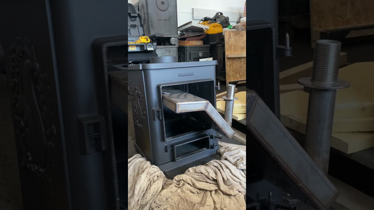 How to fit a back boiler into a Morso Squirrel 1410