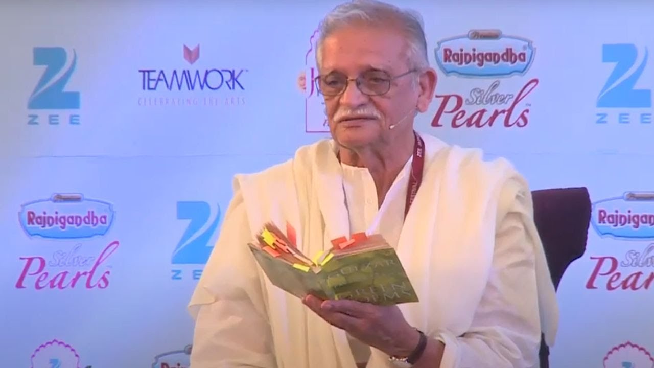 #JLF 2016: Nazm Uljhi Hui Hai Seene Mein | Gulzar in conversation with Pavan K. Varma