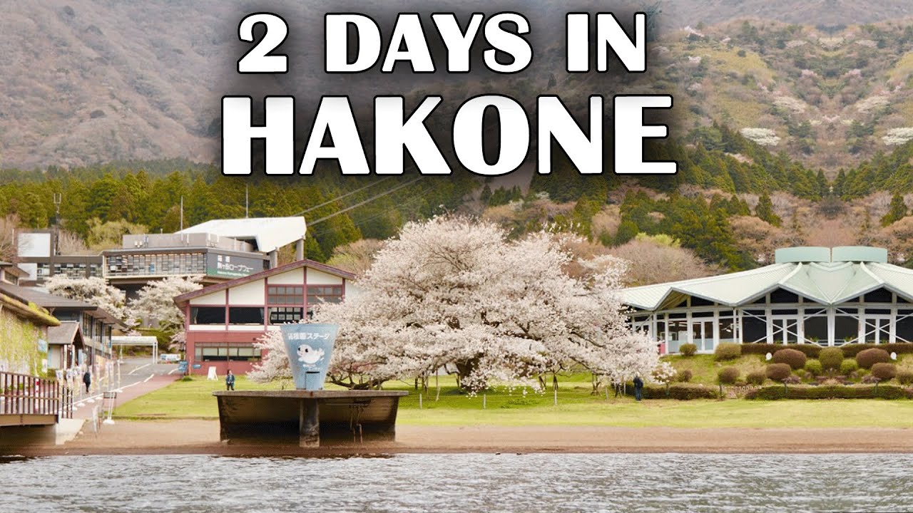 2 Days in Hakone: Enjoy Onsen, Pirate Ship Cruise & the Scenic Beauty of Lake Ashi