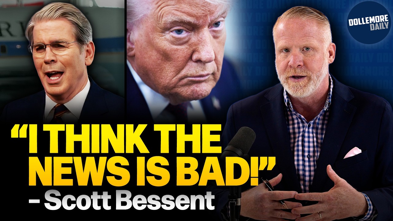 Scott Bessent IMPLODES DURING LIVE INTERVIEW on U.S. Economy