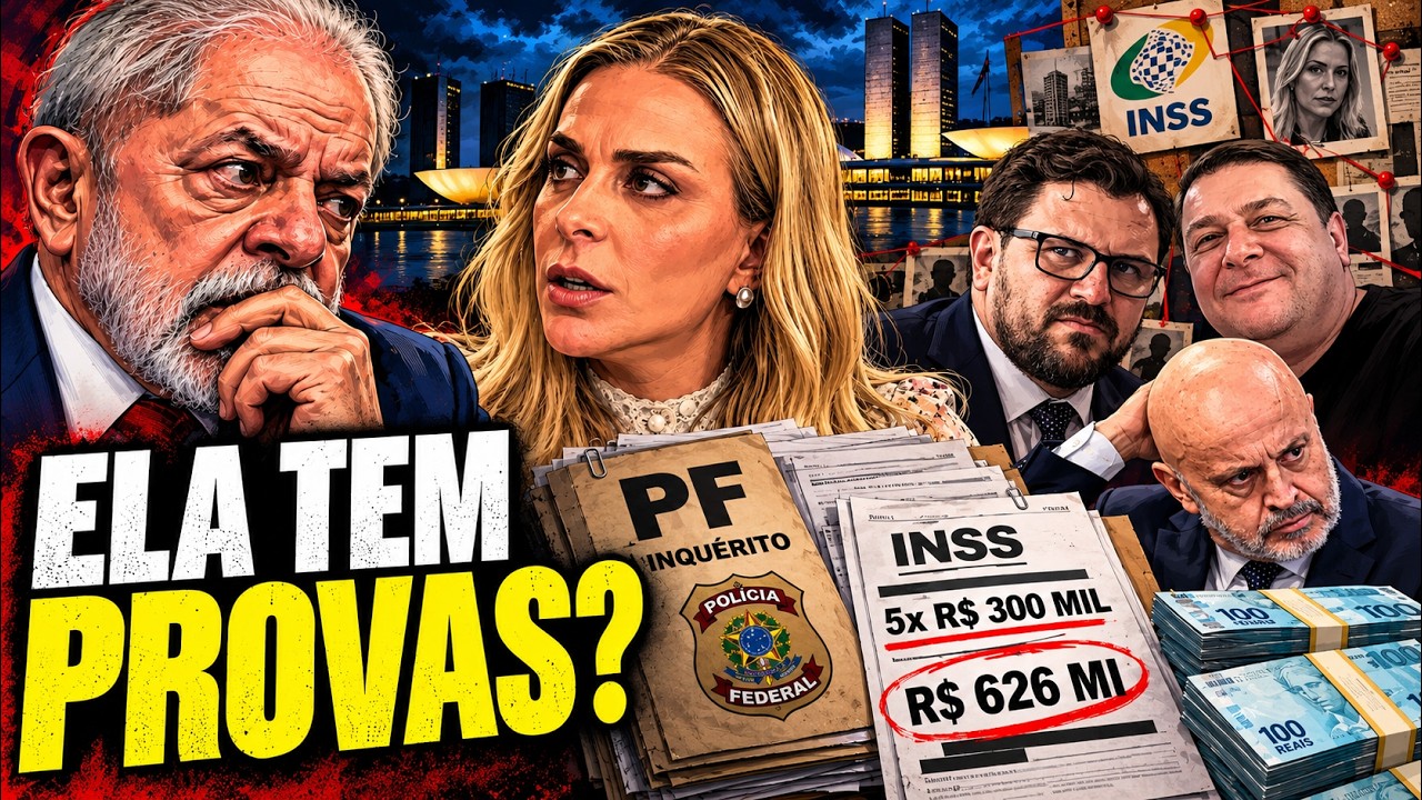 Amiga de Lulinha falou tudo: o que os documentos confirmam (e o que n&atilde;o)