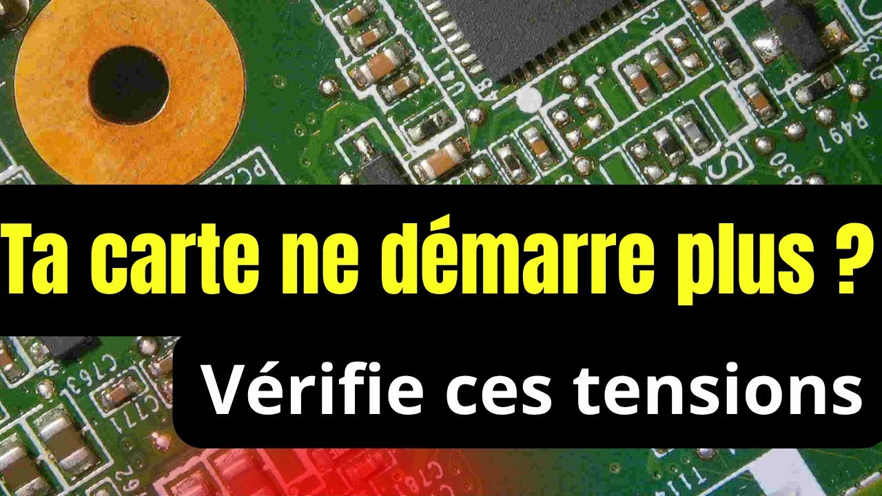 Ta carte mère en panne ? Voici ce qu’il faut vérifier !