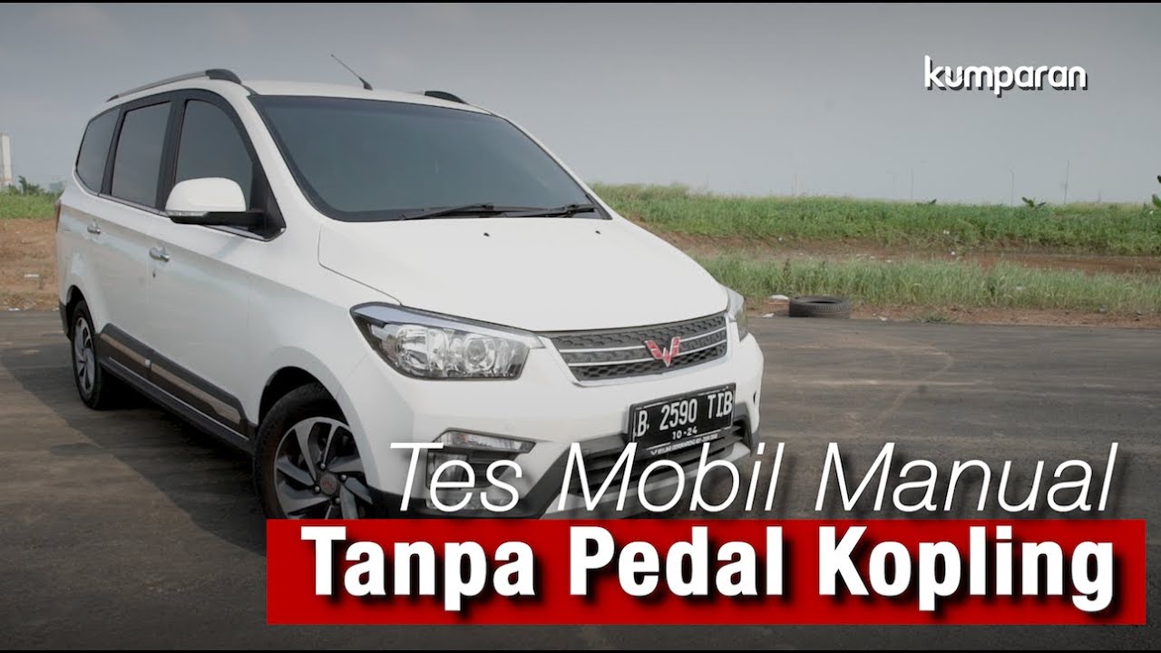 Test Drive Wuling Confero S ACT: Sensasi Mobil Manual Rasa Matik