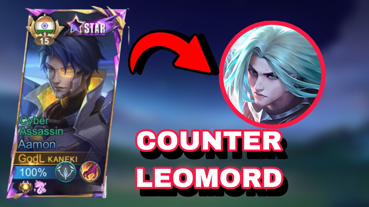 HOW AAMON DESTROYS LEOMORD 😱 | Perfect Counter in Mobile Legends