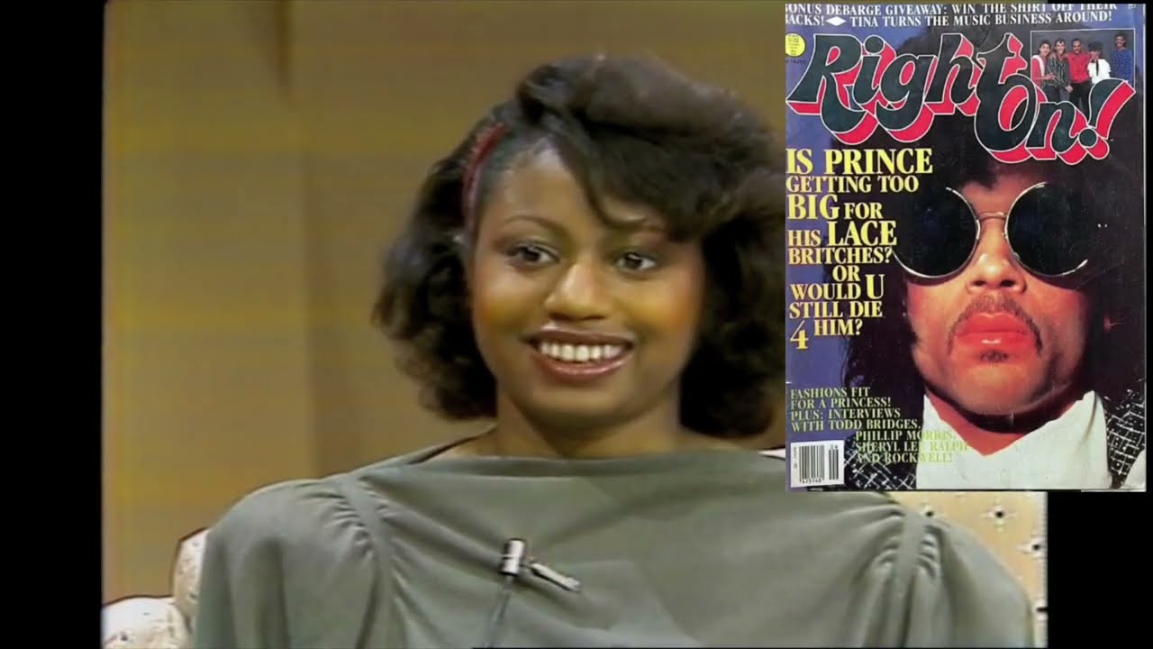 A Salute to Prince on Baltimore Community TV (1985) City Line, Maryland @duane.PrinceDMSR