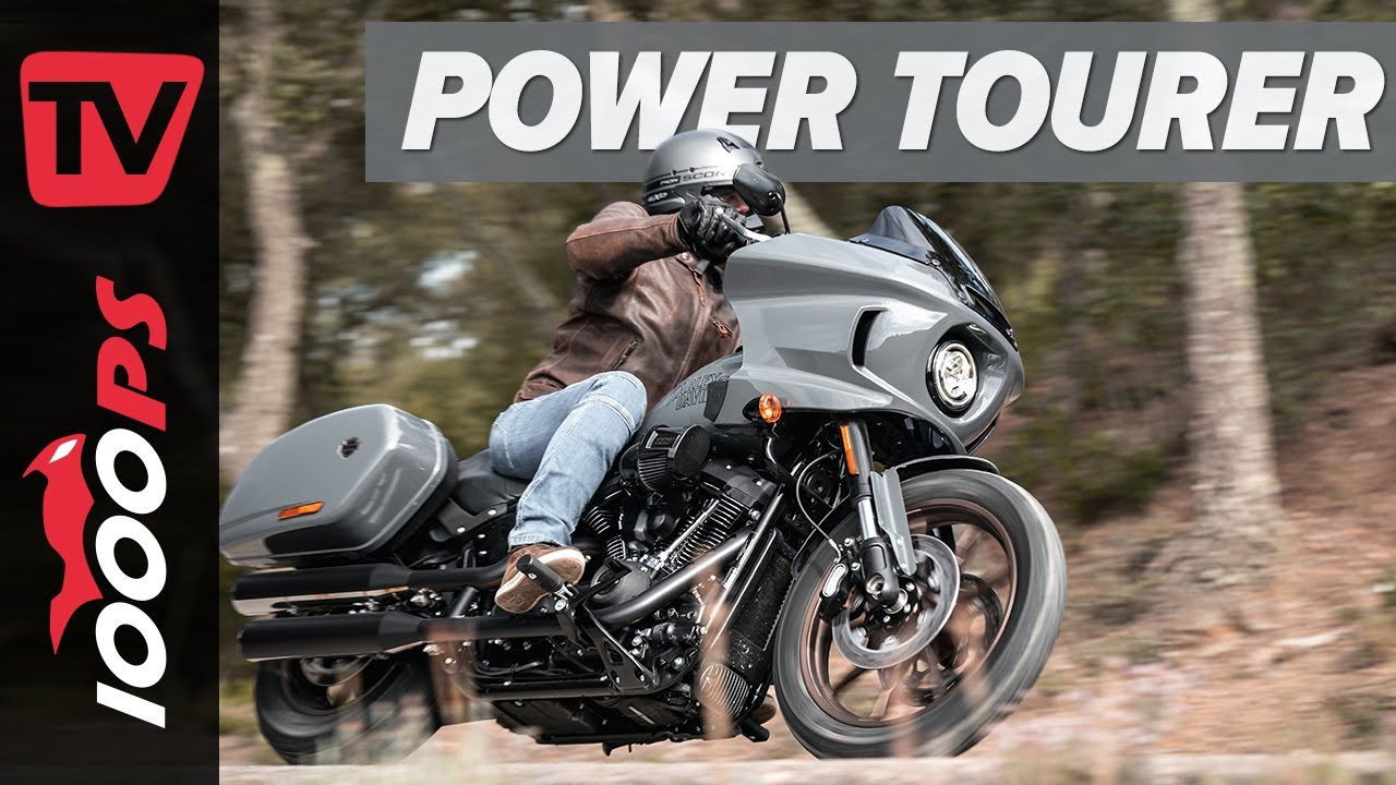 Den Hype wert?! Harley-Davidson Low Rider ST 2022 Test