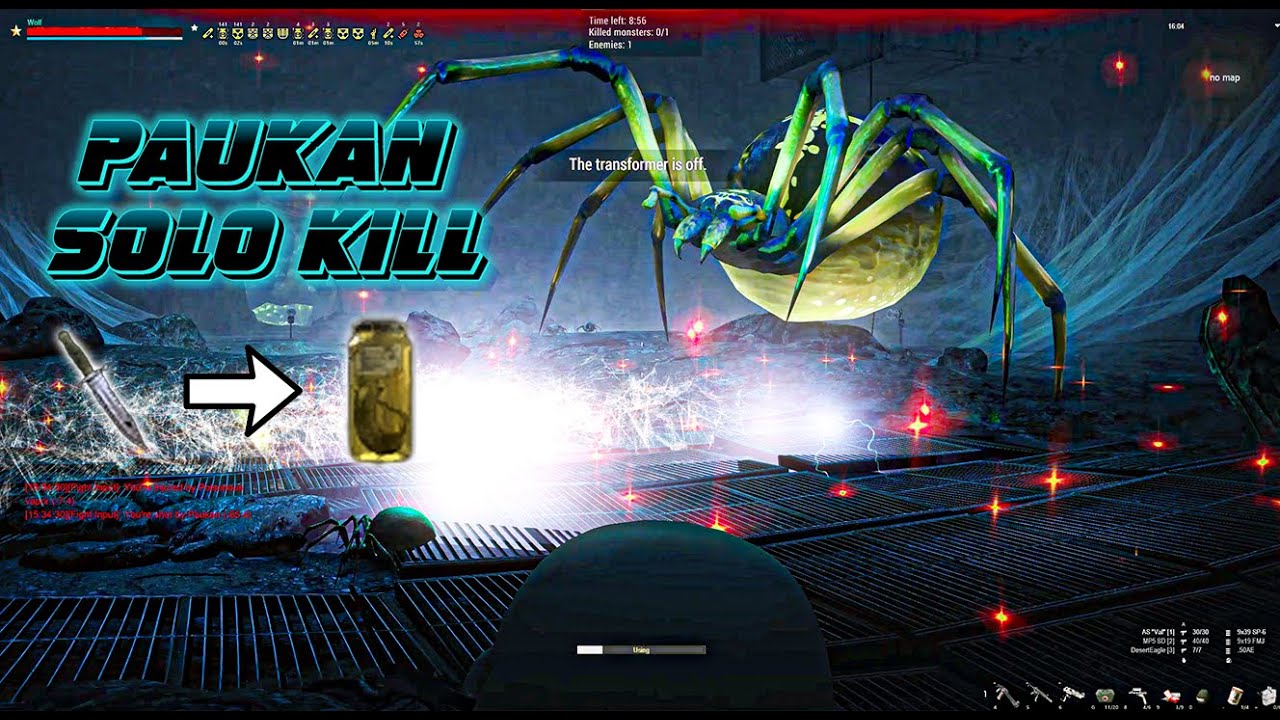 Stay Out Paukan Boss Solo Kill / Сталкер Онлайн Паукан Босс Соло Убийство