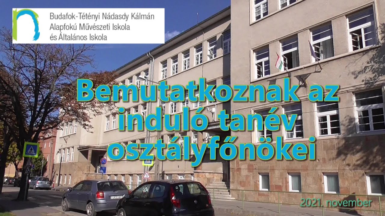 Bemutatkoznak a Nádasdy Iskola 2022-ben induló első osztályok osztályfőnökei