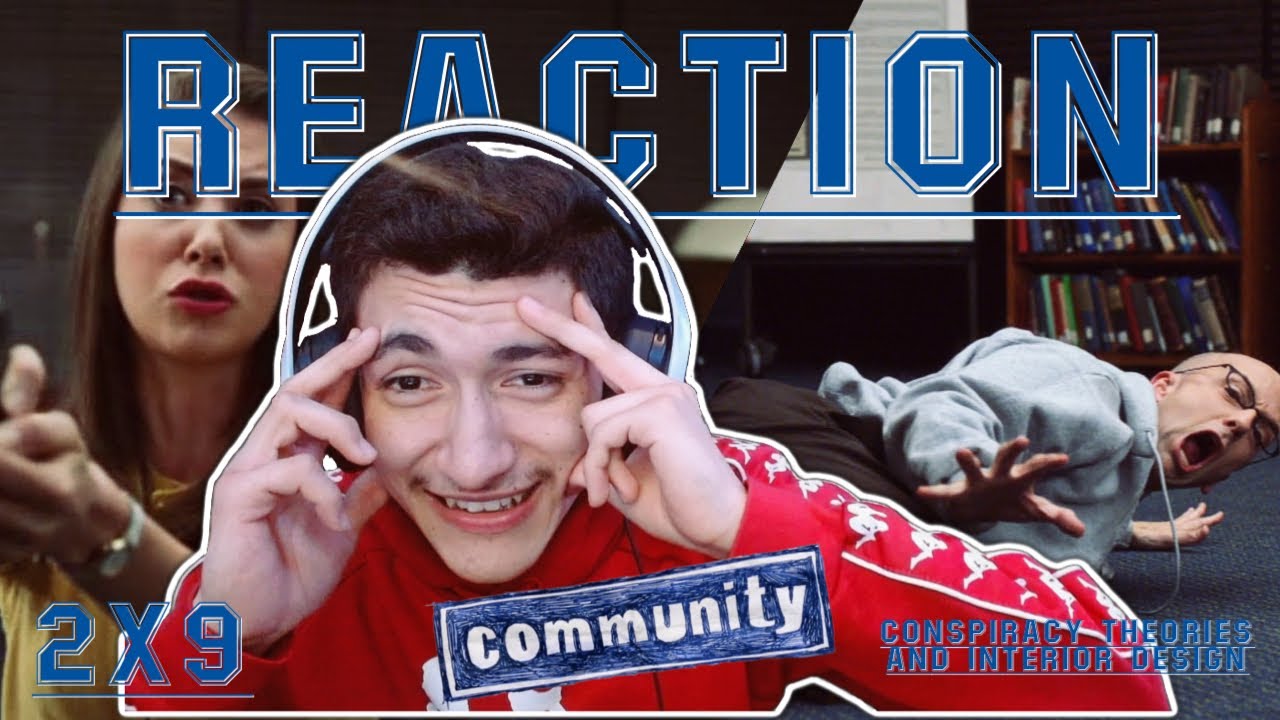 THEY BROKE THE DEAN!! | Community 2x9 REACTION 