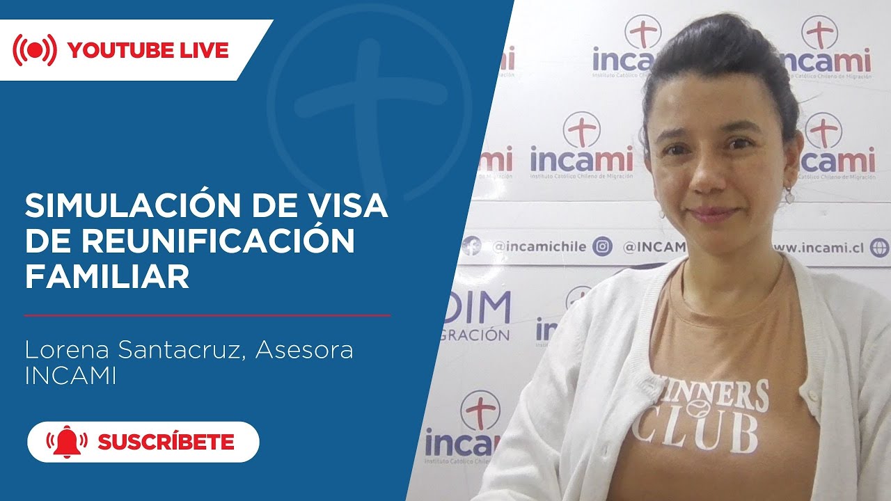 Simulación de Visa de Reunificación Familiar