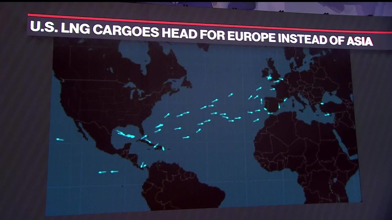 LNG Tankers Heading to Europe Easing Prices