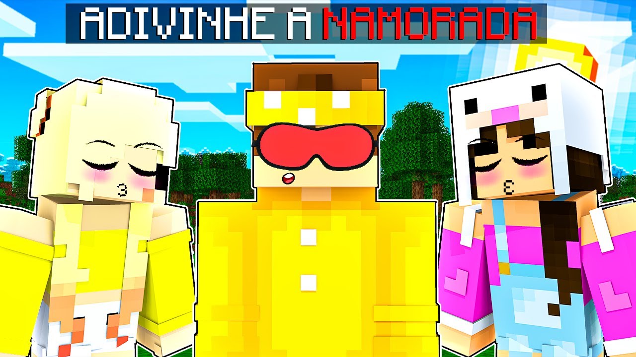 ADIVINHA QUEM E A MINHA NAMORADA no MINECRAFT ‹ Alex ›