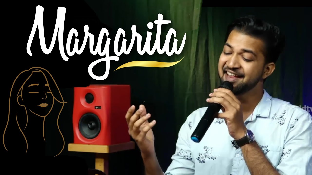 Margarita ♥️ - Lancy Henry Moras || Live performance by Jason Lobo on @DaijiworldTelevision 💫🎙️