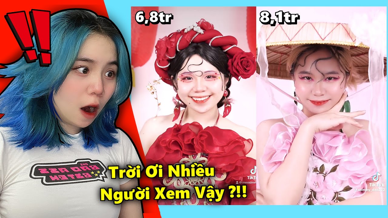 Mèo Simmy Bất Ngờ Khi Xem Những Video Tik Tok Hero Team Nhiều Người Xem Nhất !!