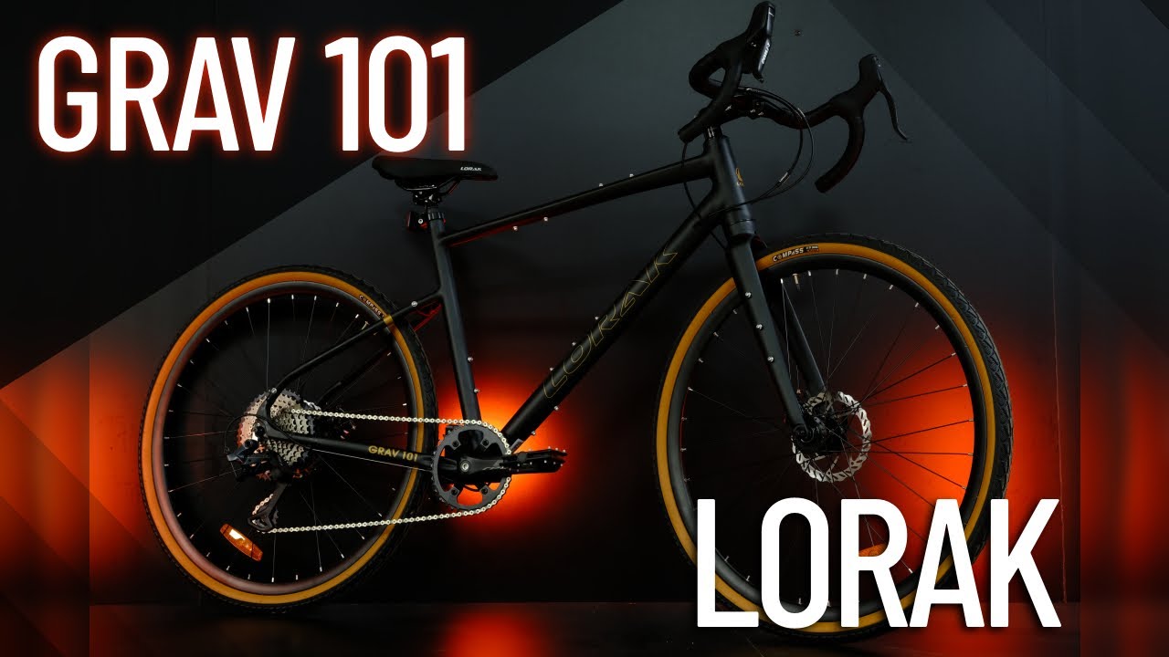 Обзор велосипеда Lorak Grav 101