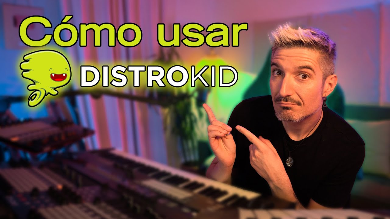 PUBLICA TU MÚSICA EN 10 MINUTOS CON DISTROKID 💿🎵