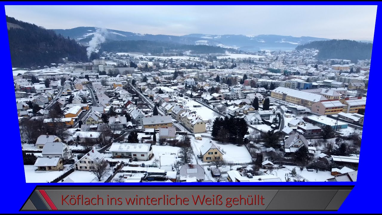 Winter in Köflach