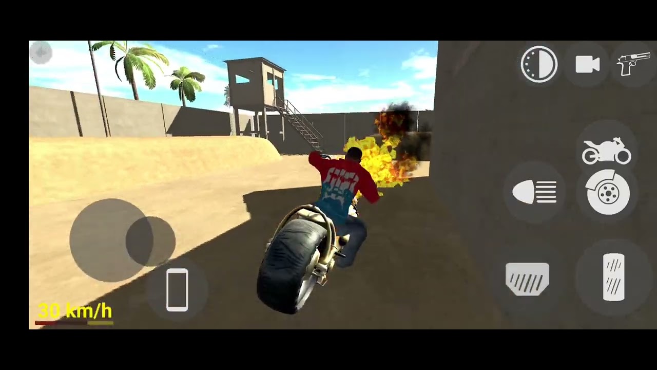 Indian bikes 3D live TV video viral