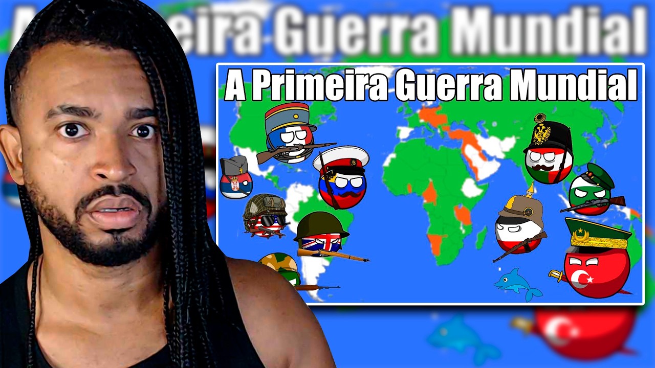 REACT A Primeira Guerra Mundial em 5 Minutos