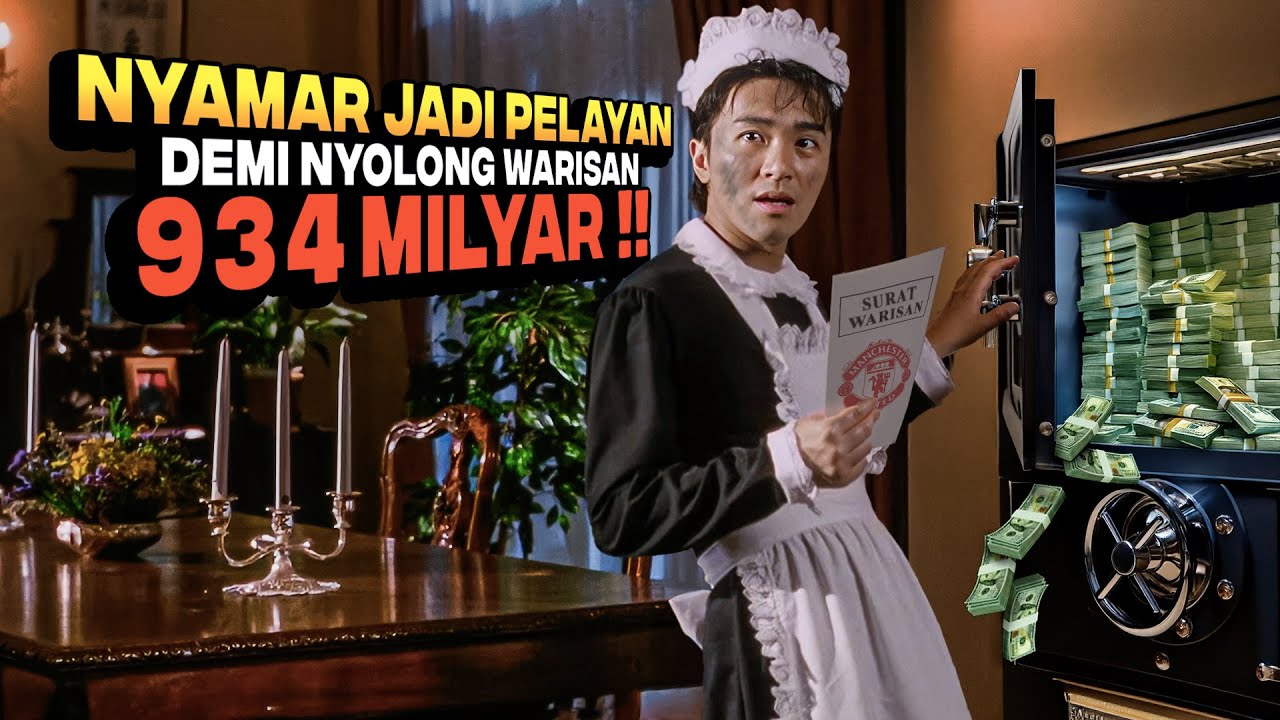 PENCURI JENIUS‼️ MENYAMAR JADI PELAYAN DEMI MERAMPOK WARISAN SULTAN 934 MILIYAR - Alur Cerita Film