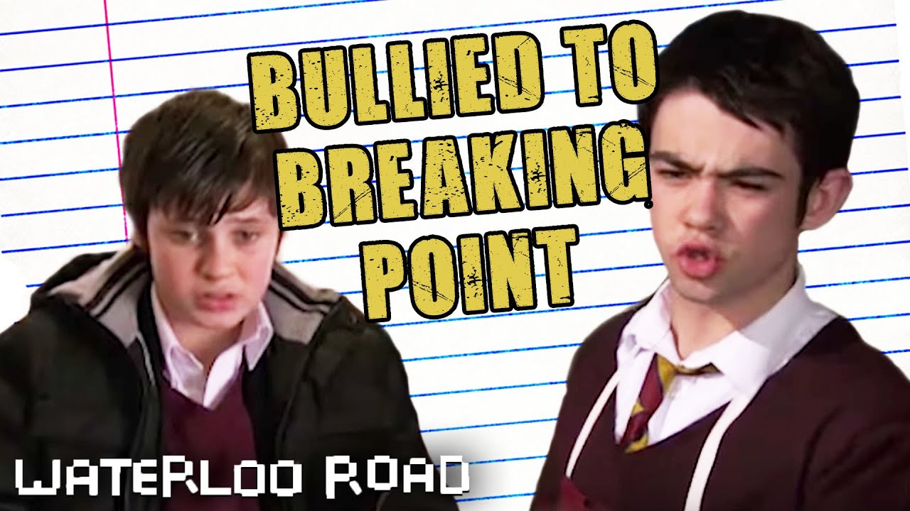 Waterloo Road - Finn Finds Out About Harry's Bulimia | Season 6 Episode 7